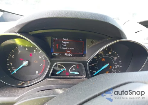 2017 Ford Escape Se из США, поврежденный, VIN 1FMCU0GD3HUA75110